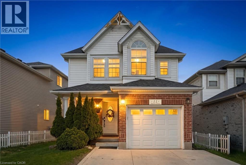 11 PATTON Drive, Cambridge, Ontario