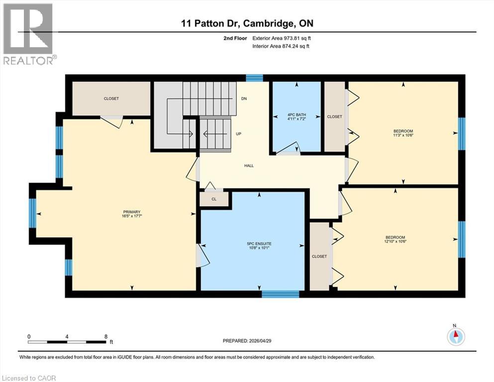 11 Patton Drive, Cambridge, Ontario  N3C 4J6 - Photo 45 - 40811572