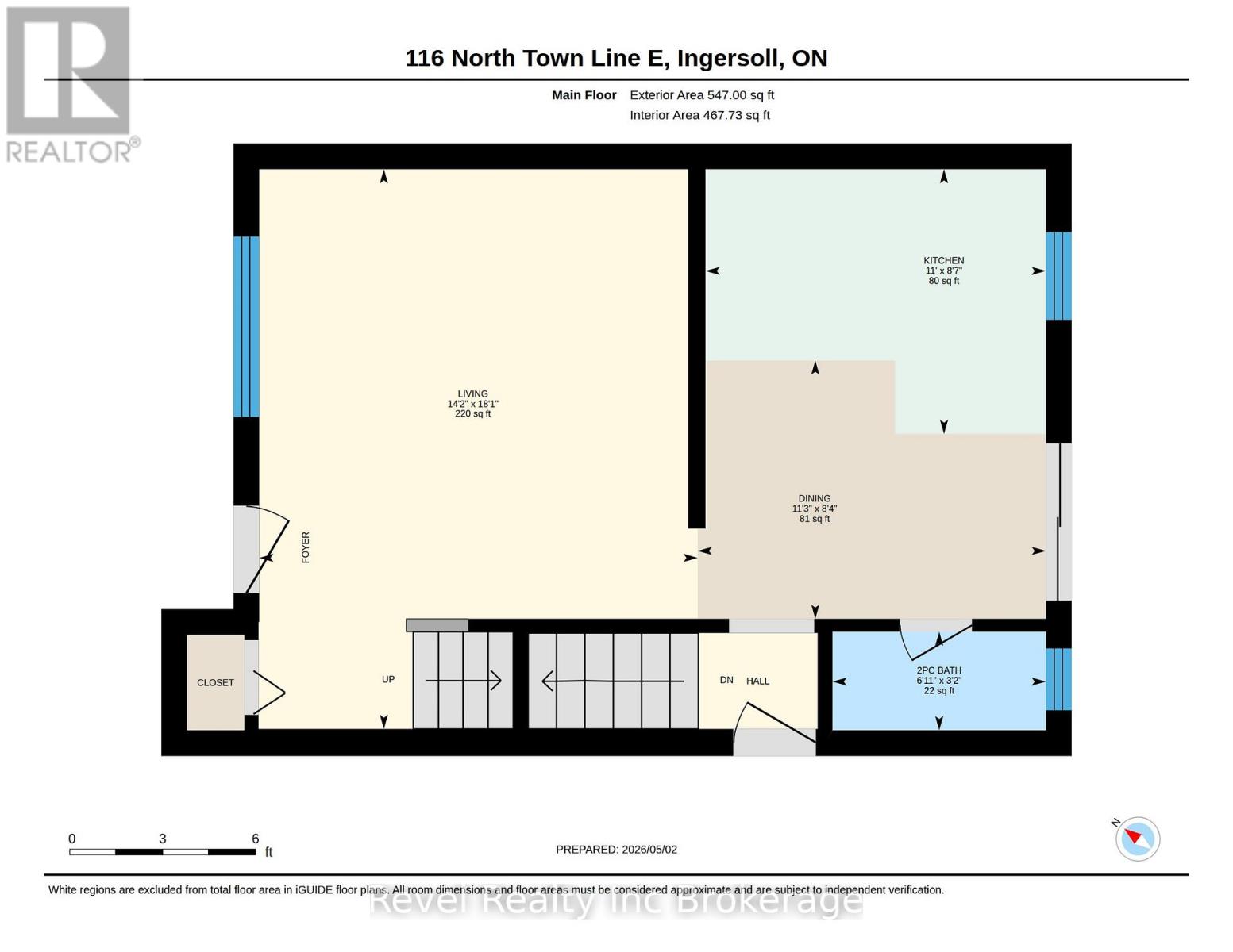 116 North Town Line, Ingersoll, Ontario  N5C 1R4 - Photo 28 - X13076534