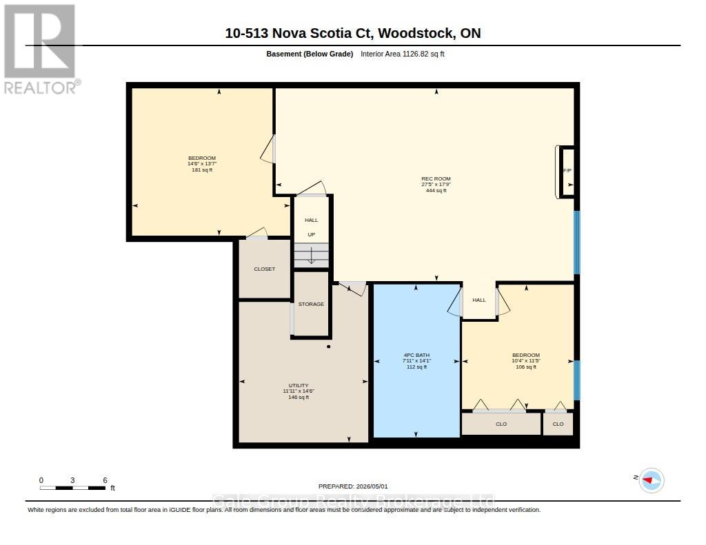 10 - 513 Nova Scotia Court, Woodstock, Ontario  N4S 8Z3 - Photo 37 - X13076574