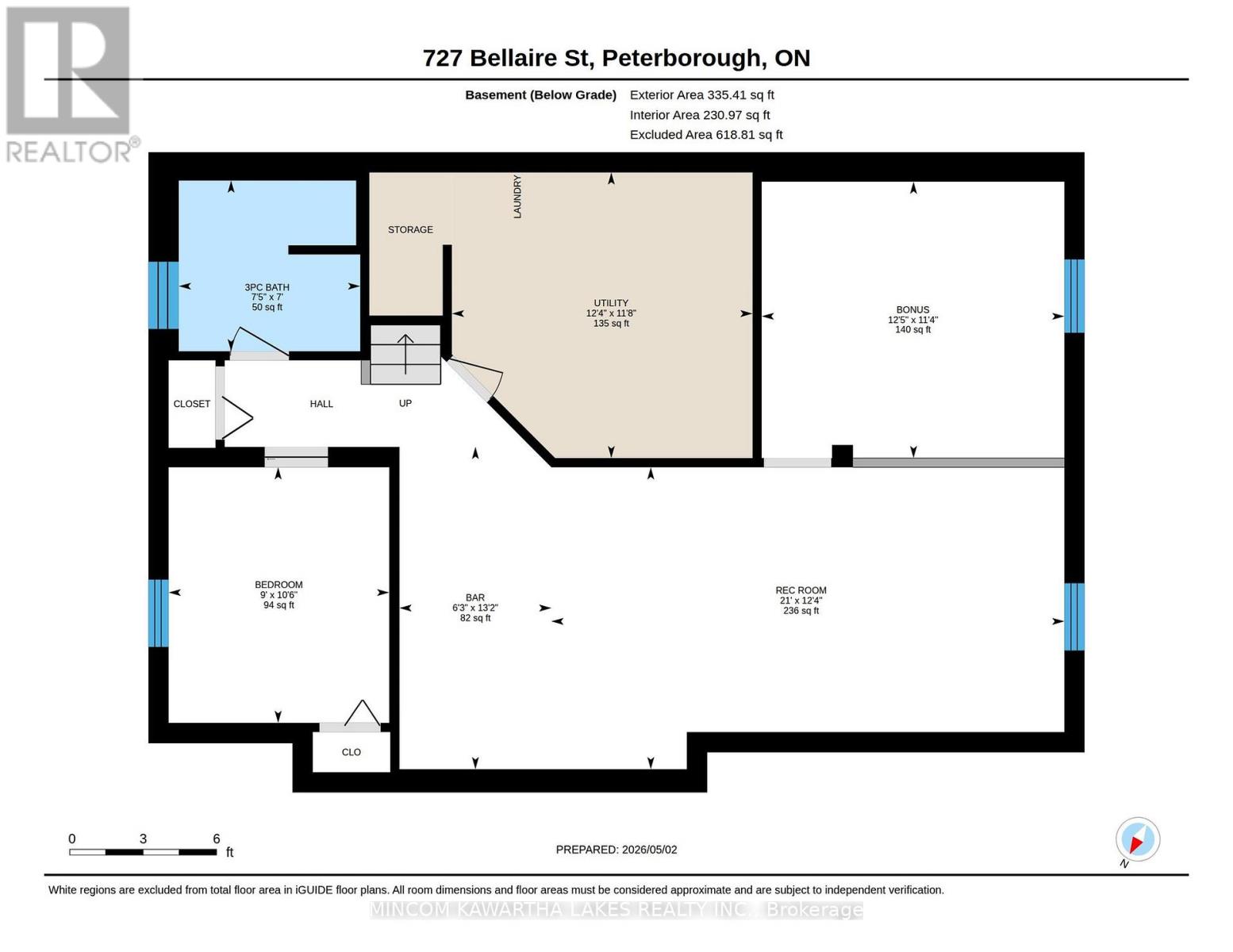 727 Bellaire Street, Peterborough, Ontario  K9J 3Y7 - Photo 47 - X13063928