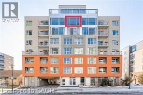 321 SPRUCE Street Unit# 610, Waterloo, Ontario