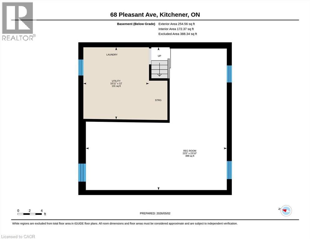 68 Pleasant Avenue, Kitchener, Ontario  N2M 4A4 - Photo 39 - 40822357