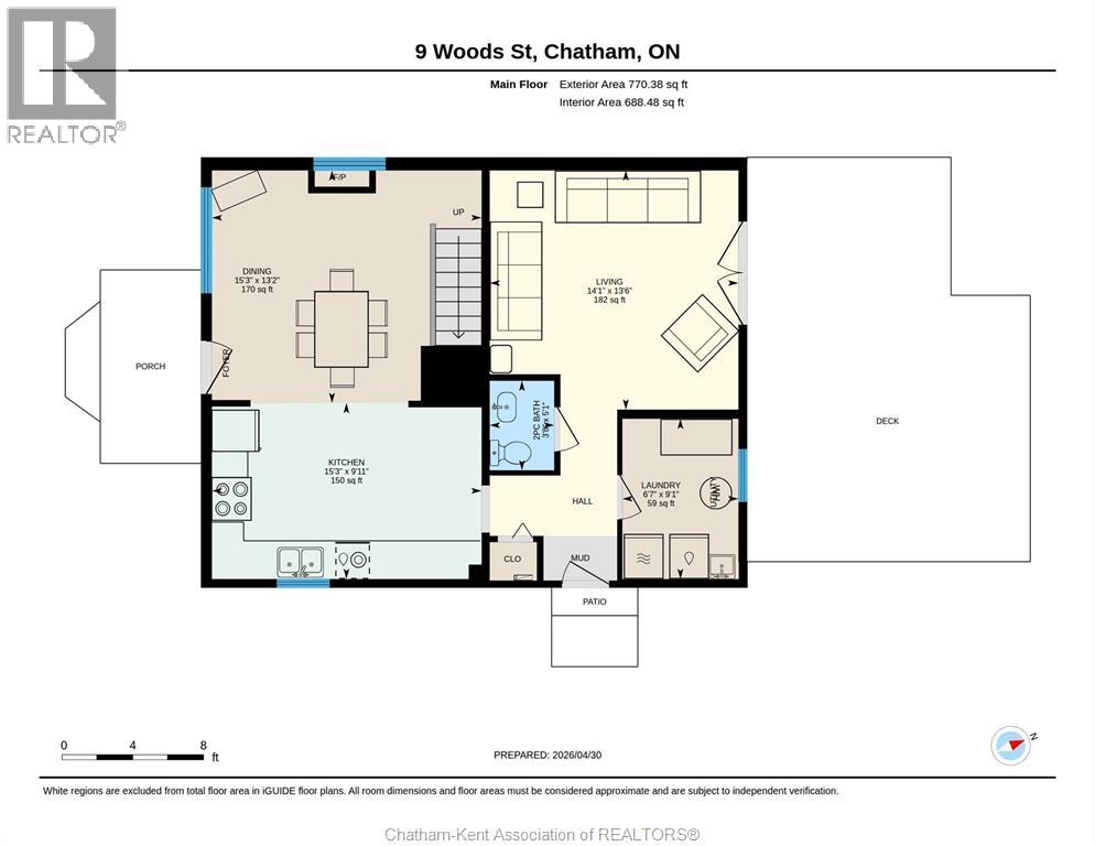 9 Woods Street, Chatham, Ontario  N7L 3P9 - Photo 48 - 26008841