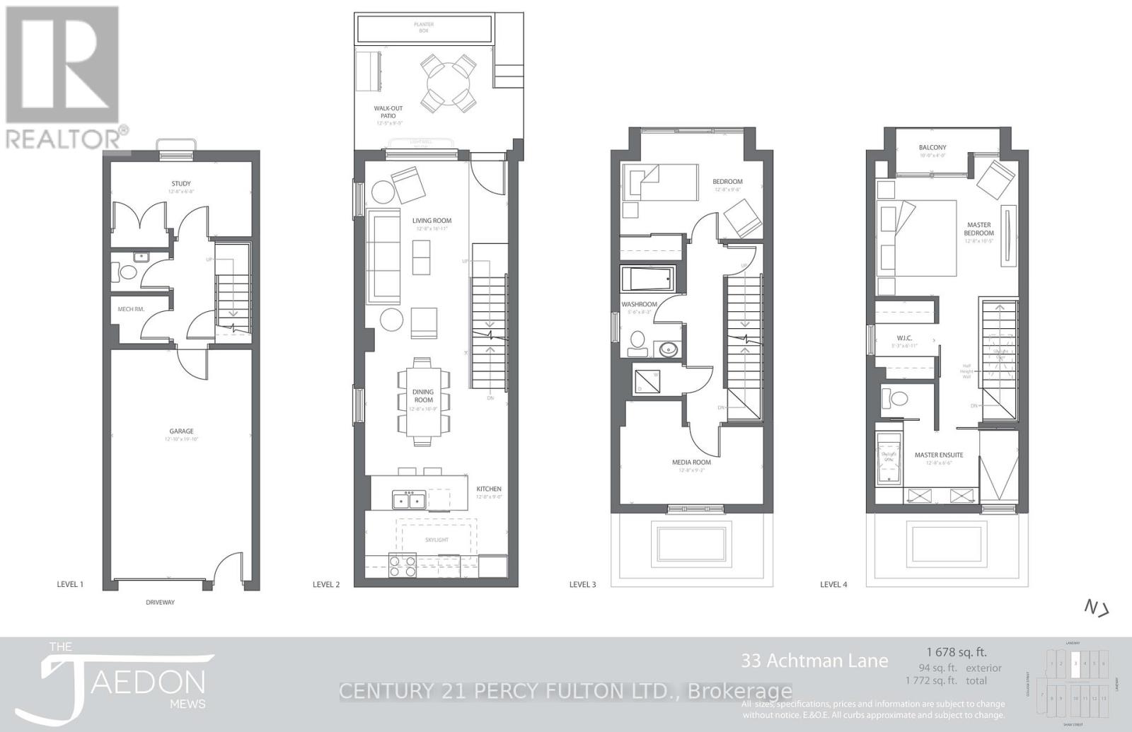 33 Achtman Lane, Toronto, Ontario  M6G 4C5 - Photo 33 - C13076490