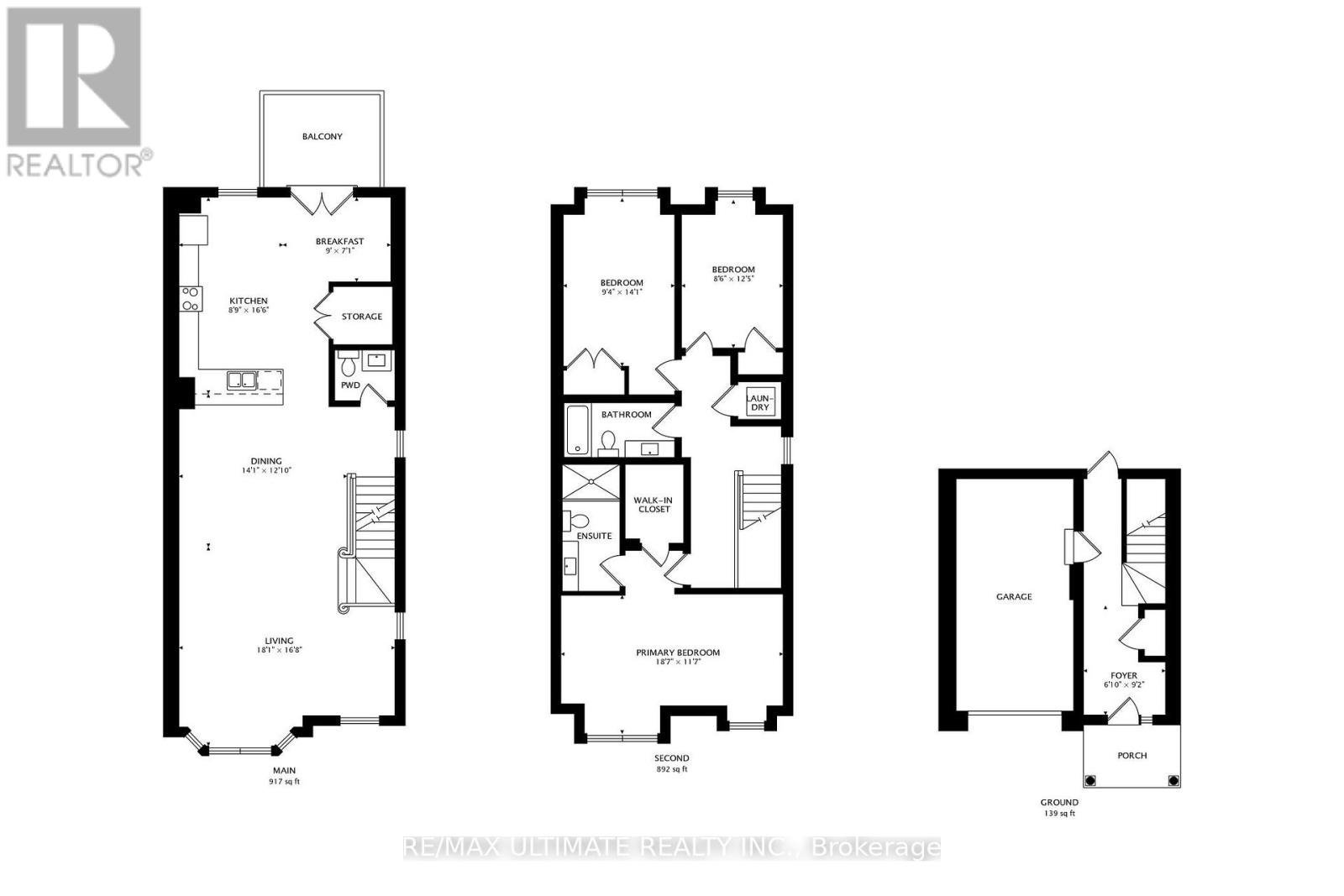 Upper - 62 Monclova Road, Toronto, Ontario  M3M 0A6 - Photo 34 - W13076474
