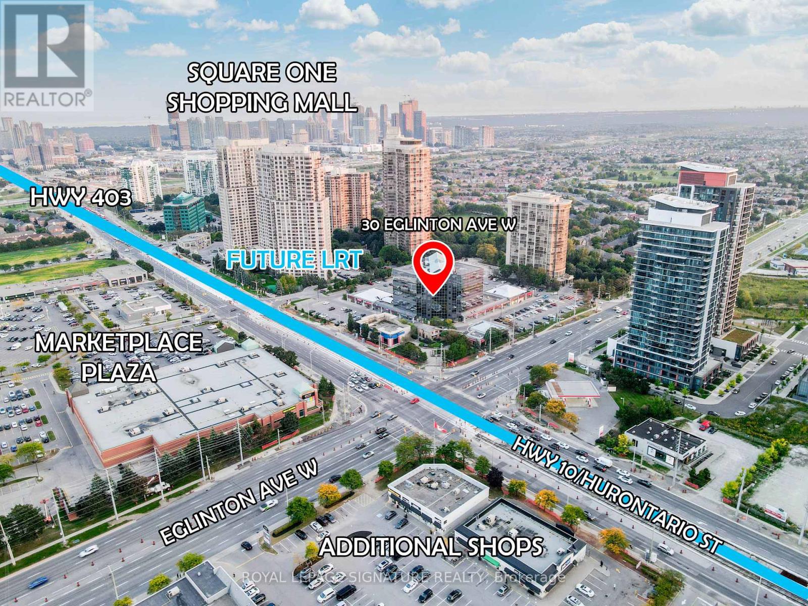 Unit 8 - 30 Eglinton Avenue W, Mississauga, Ontario  L5R 3E7 - Photo 2 - W13076478