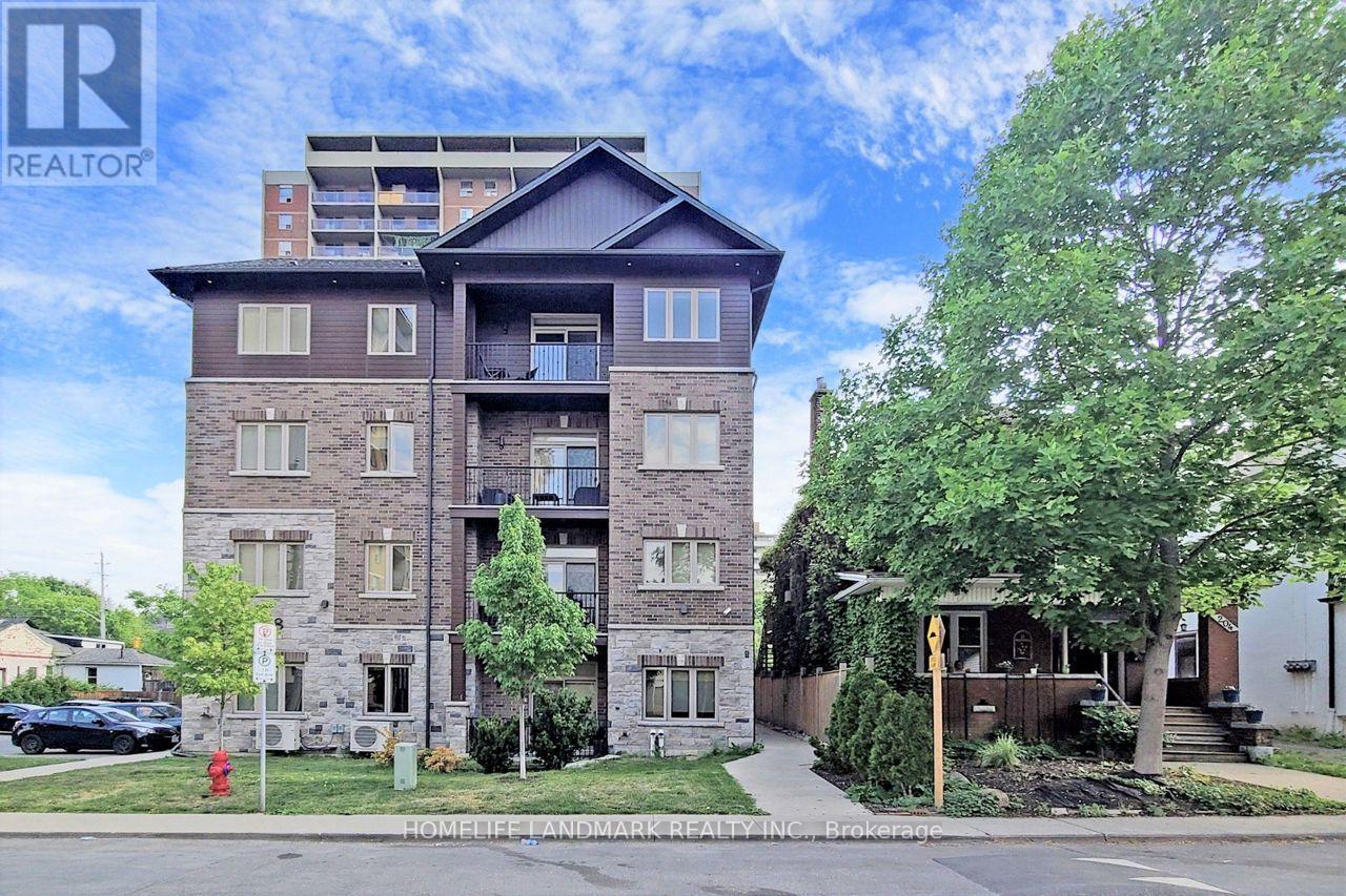201 - 208 Bold Street, Hamilton, Ontario  L8P 1V6 - Photo 2 - X13076488