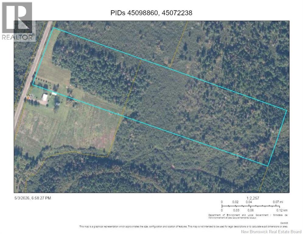 0 Harley Road, chipman, New Brunswick