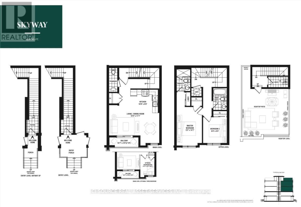 8 - 3556 Colonial Drive, Mississauga, Ontario  L5L 5T3 - Photo 13 - W13076694