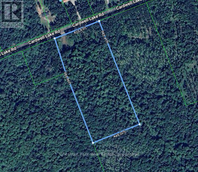 0 CARDWELL LAKE ROAD, Huntsville, Ontario