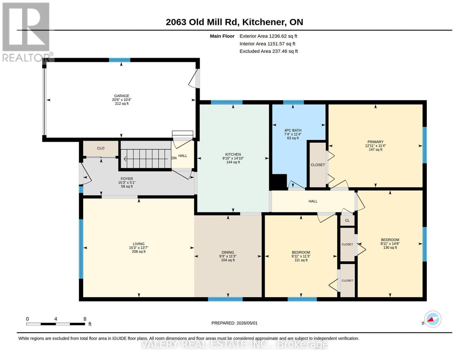2063 Old Mill Road, Kitchener, Ontario  N2P 1E4 - Photo 26 - X13076772