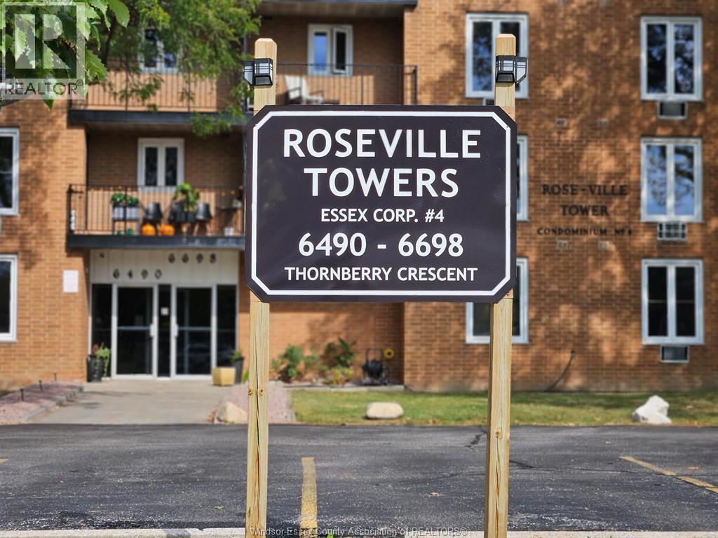 6624 THORNBERRY Unit# 207, windsor, Ontario