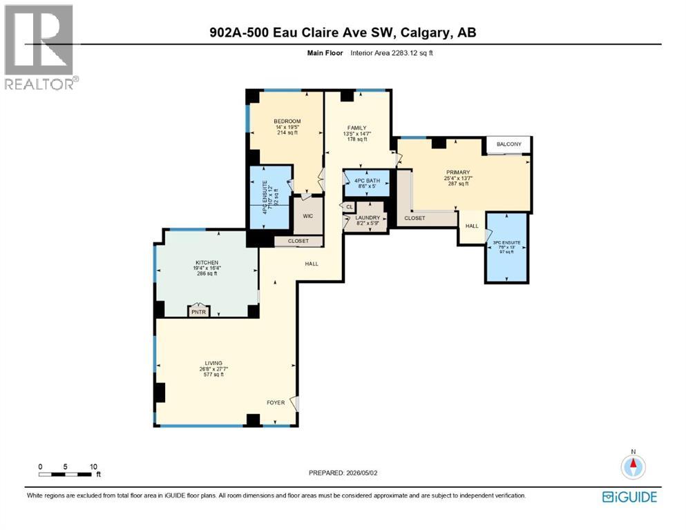 902a, 500 Eau Claire Avenue SW, Calgary, Alberta  T2P 3R8 - Photo 50 - A2307345