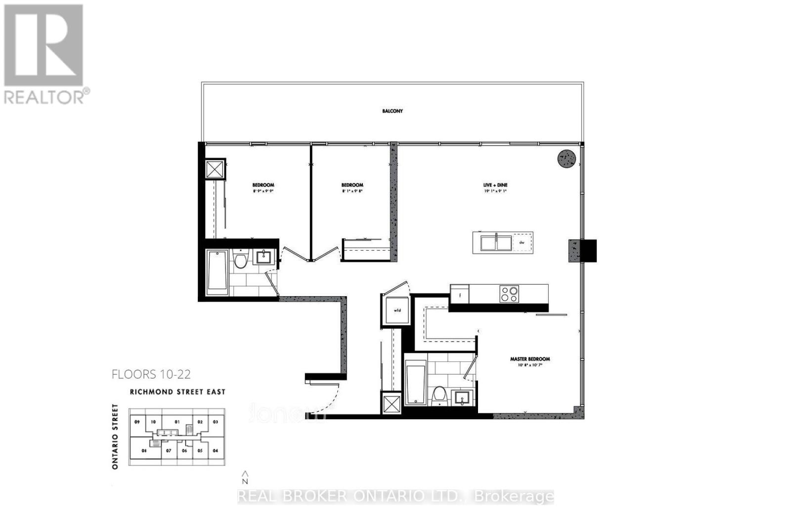 1208 - 55 Ontario Street, Toronto, Ontario  M5A 0T8 - Photo 21 - C13076812