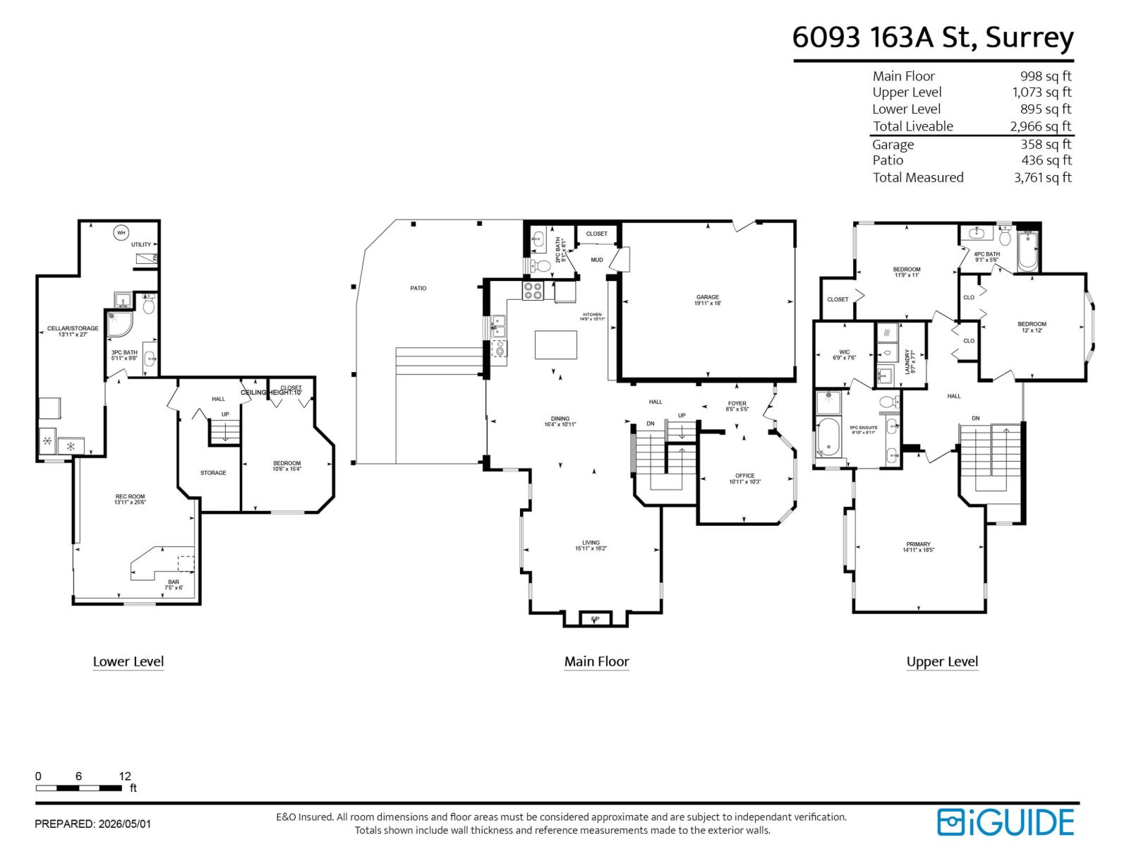 6093 163a Street, Surrey, British Columbia  V3S 2H7 - Photo 40 - R3117849