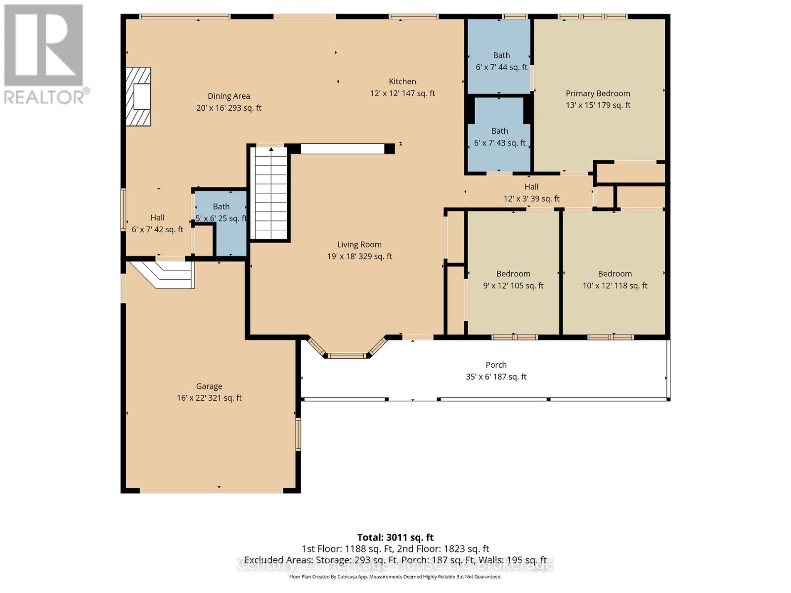 116 Baird Street S, Blandford-Blenheim, Ontario  N0J 1B0 - Photo 46 - X13076960