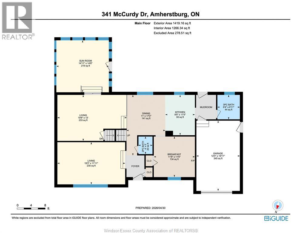 341 Mccurdy Drive, Amherstburg, Ontario  N9V 3C1 - Photo 40 - 26009823
