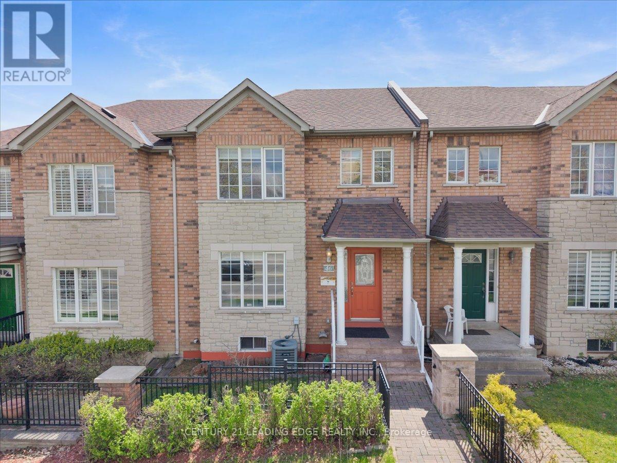 46 GEORGINA GATE, Toronto, Ontario