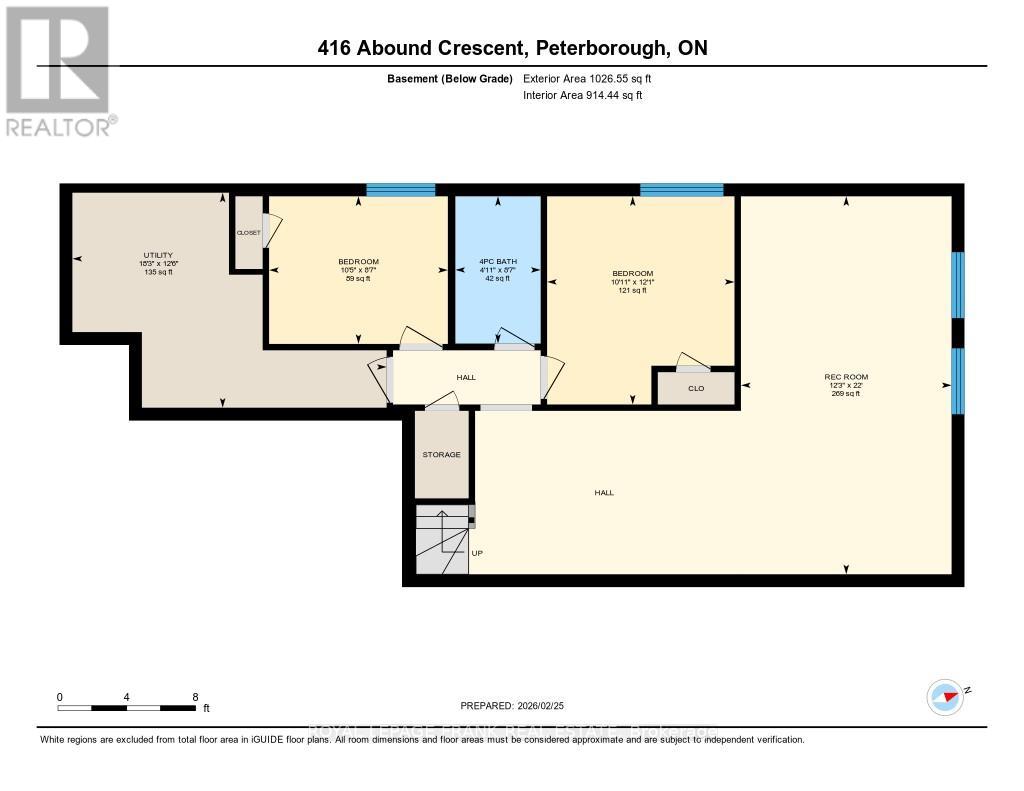416 Abound Crescent, Peterborough, Ontario  K9J 8S2 - Photo 16 - X12899414