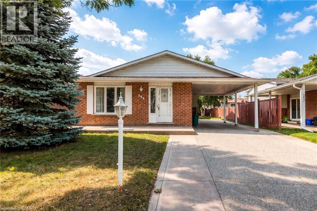 254 Camille Crescent, Waterloo, Ontario  N2K 3B6 - Photo 1 - 40826303
