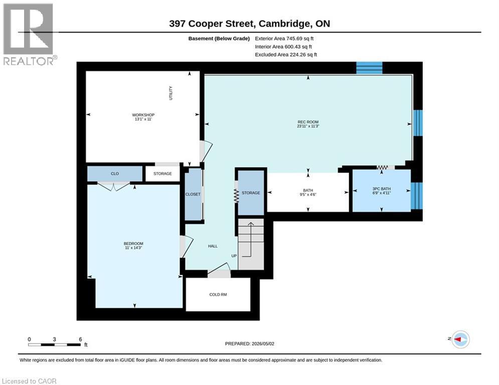 397 Cooper Street, Cambridge, Ontario  N3C 3X9 - Photo 44 - 40812602