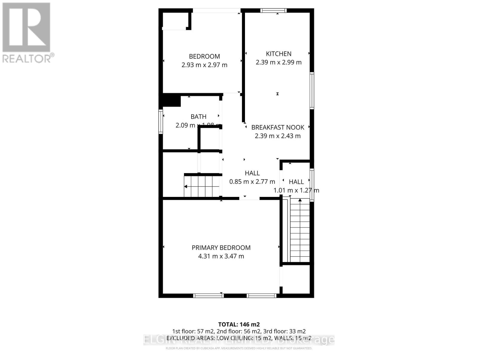 Upper - 11 Forest Avenue, St. Thomas, Ontario  N5R 2J1 - Photo 21 - X13077062