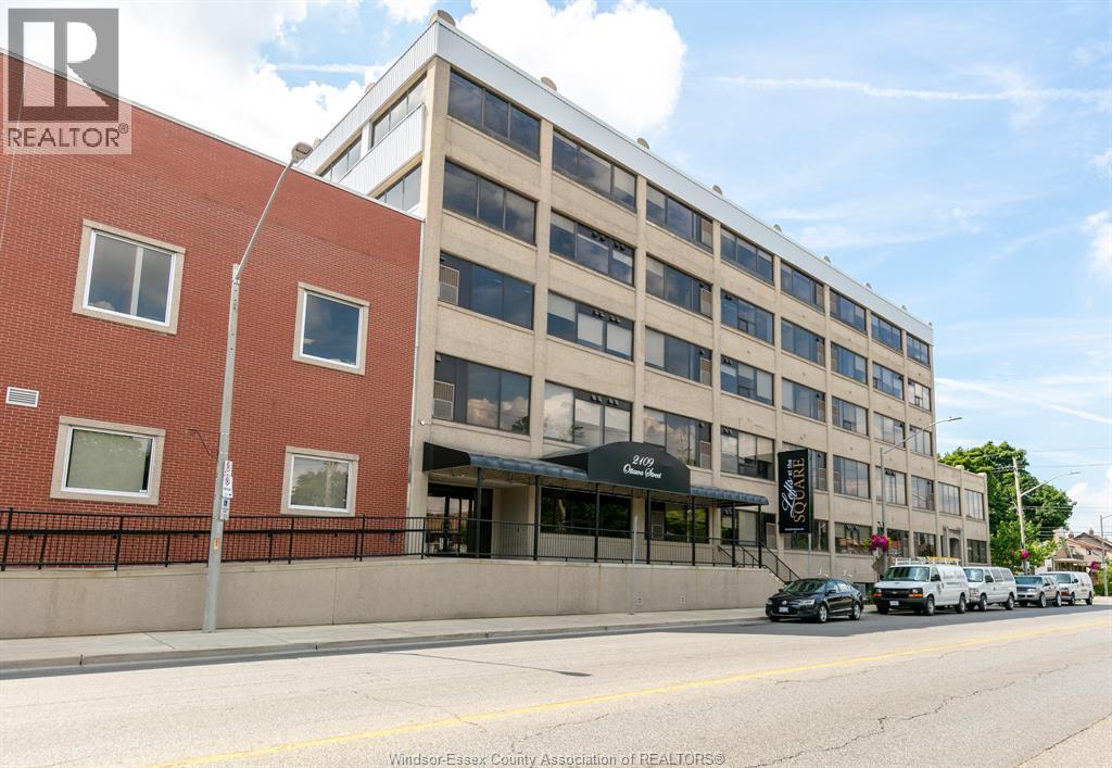 2109 OTTAWA STREET Unit# 210, windsor, Ontario