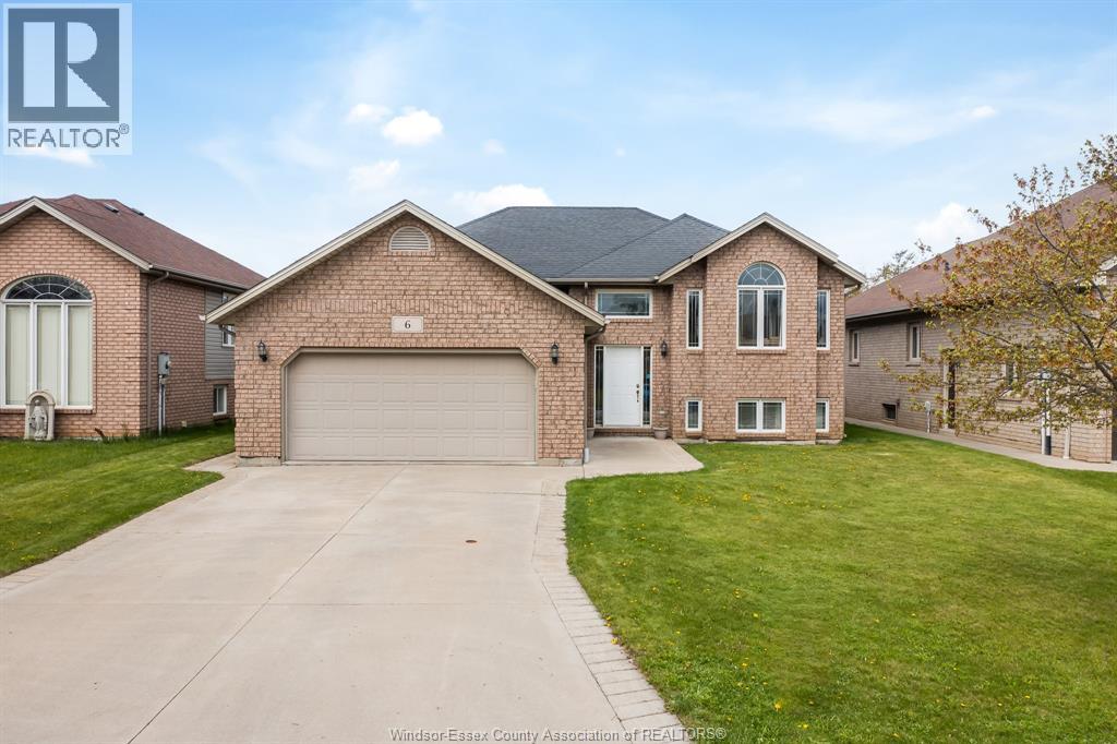 6 BENIUK COURT, leamington, Ontario