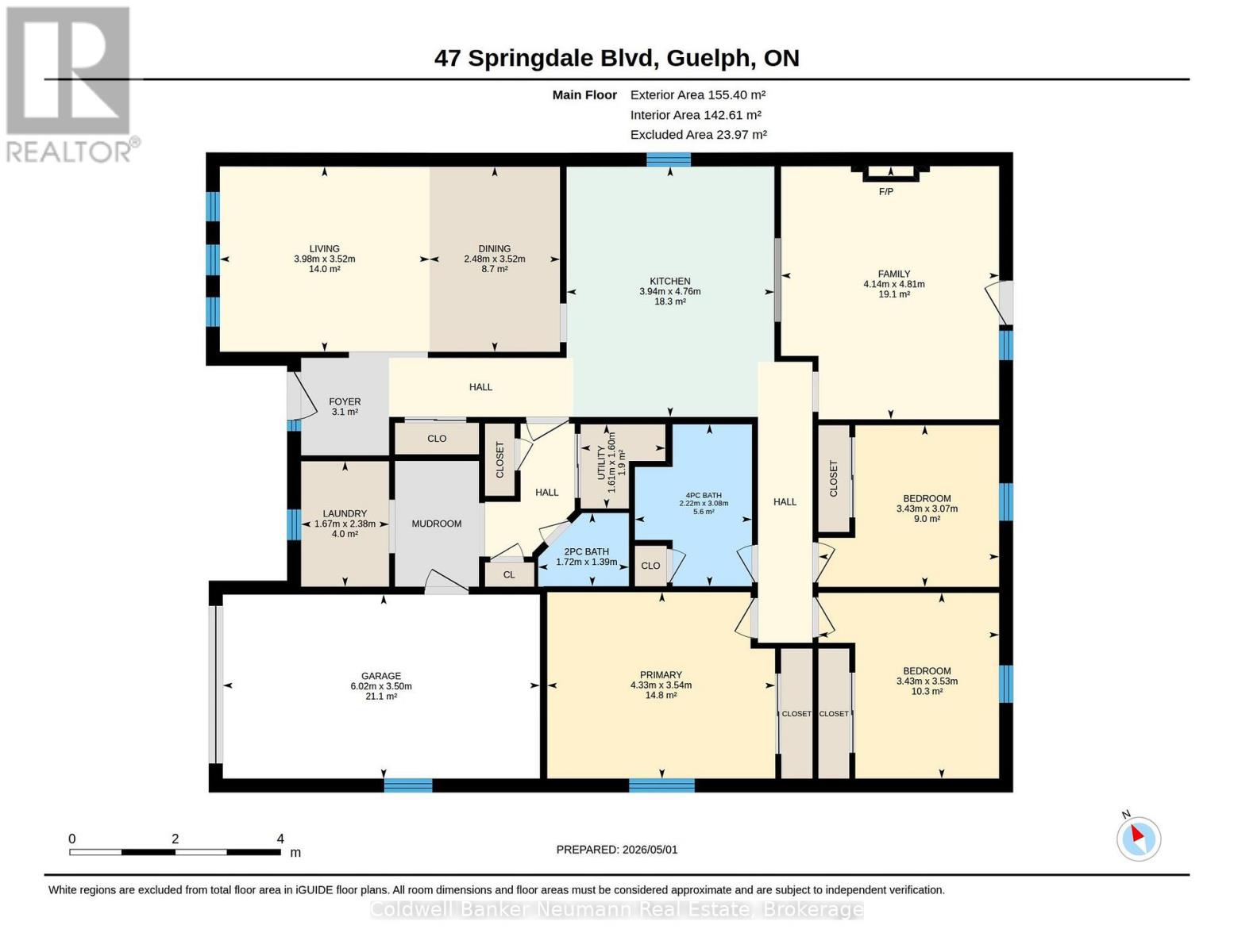 47 Springdale Boulevard, Guelph, Ontario  N1H 7S9 - Photo 43 - X13077134
