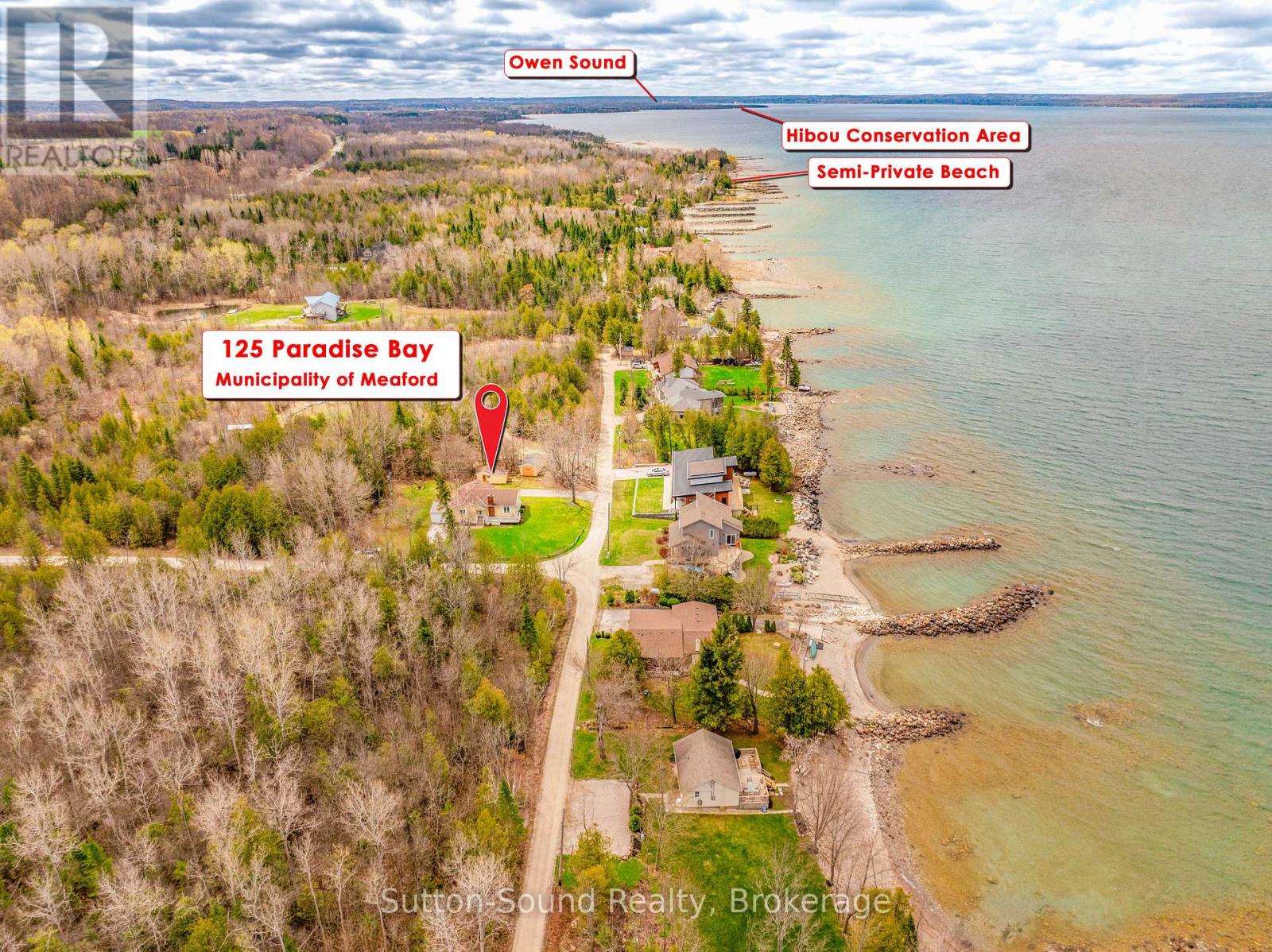 125 Paradise Bay Road, Meaford, Ontario  N0H 1B0 - Photo 4 - X13077272