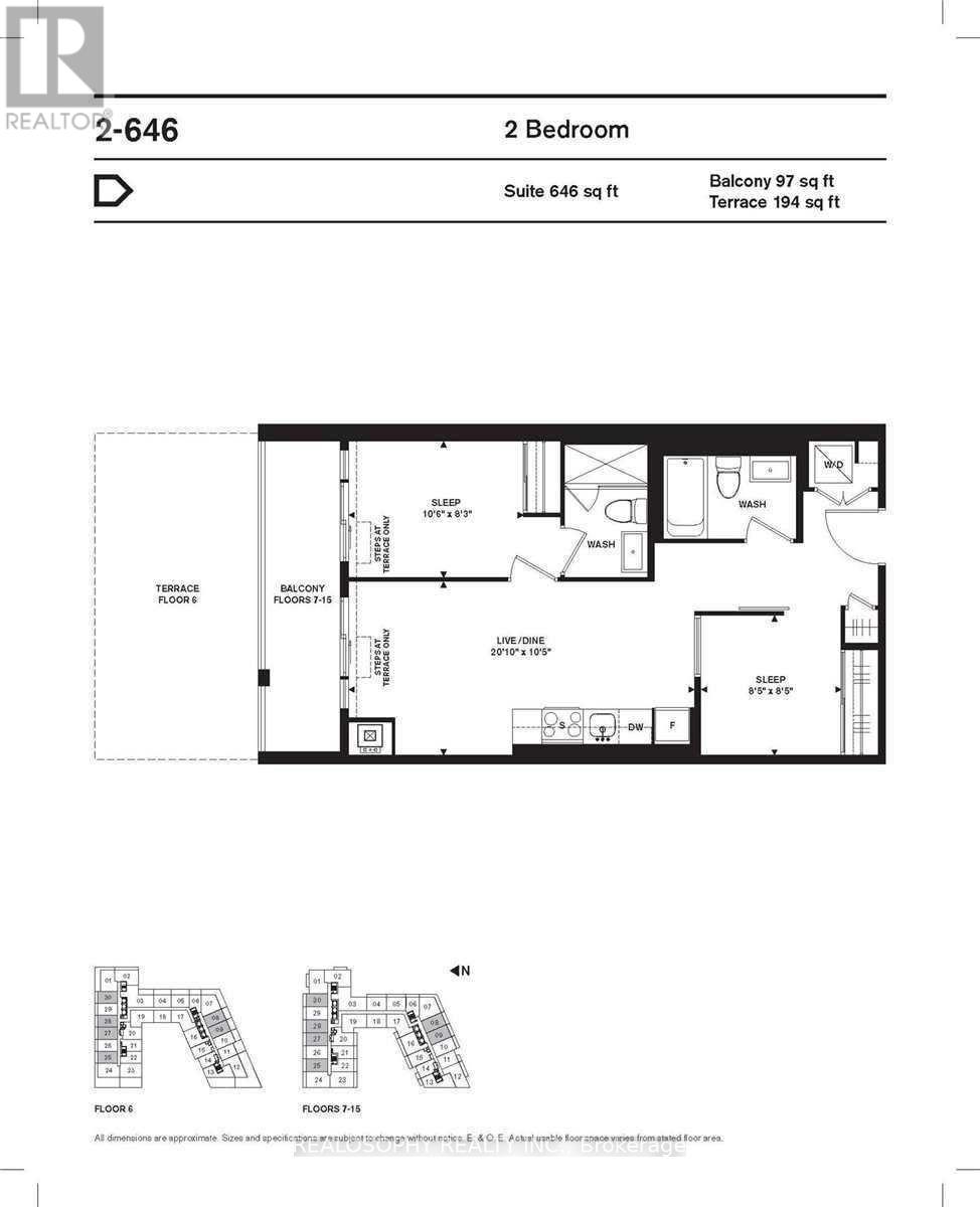 825 - 50 Power Street, Toronto, Ontario  M5A 0V3 - Photo 9 - C13077152