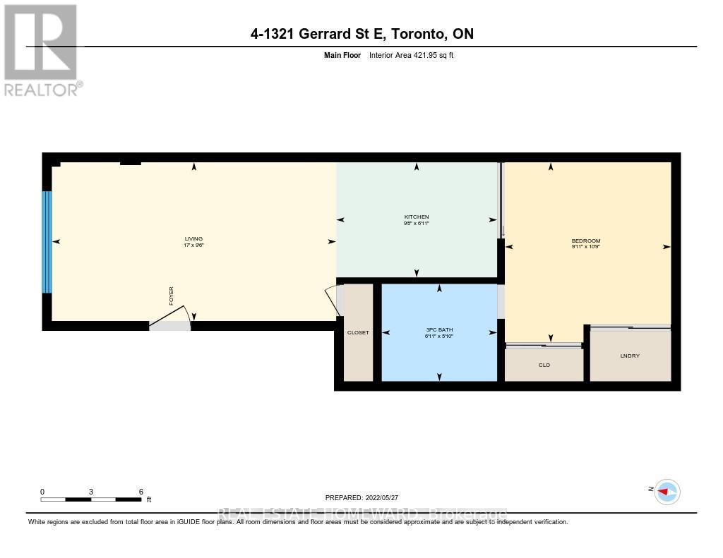 4 - 1321 Gerrard Street E, Toronto, Ontario  M4L 1Y8 - Photo 7 - E13077484