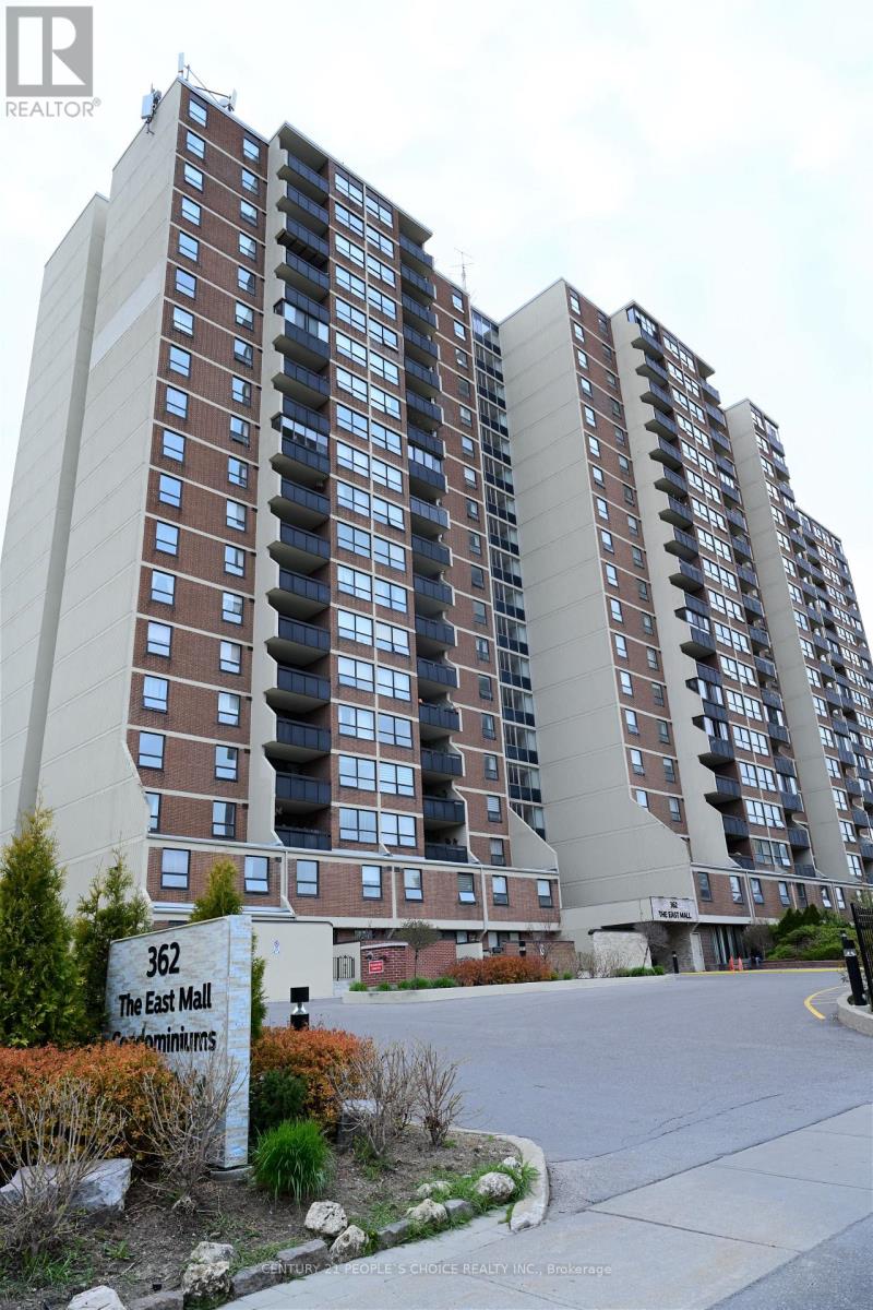 806 - 362 THE EAST MALL STREET, Toronto, Ontario