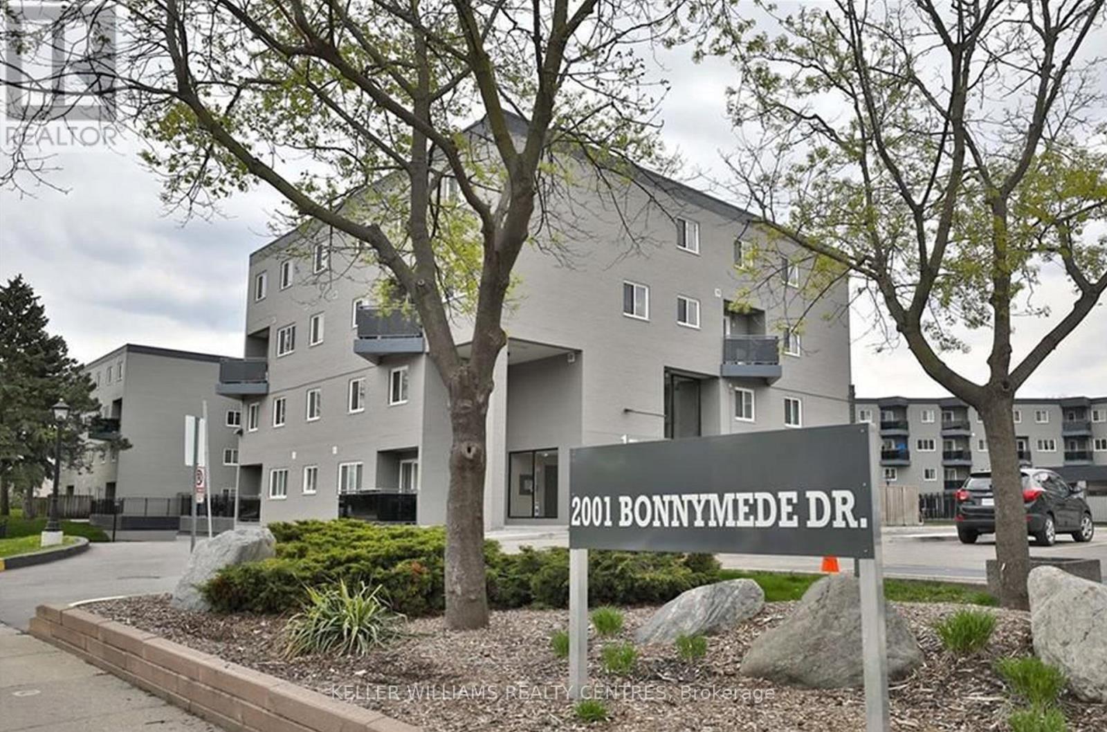 102 - 2001 BONNYMEDE DRIVE, Mississauga, Ontario