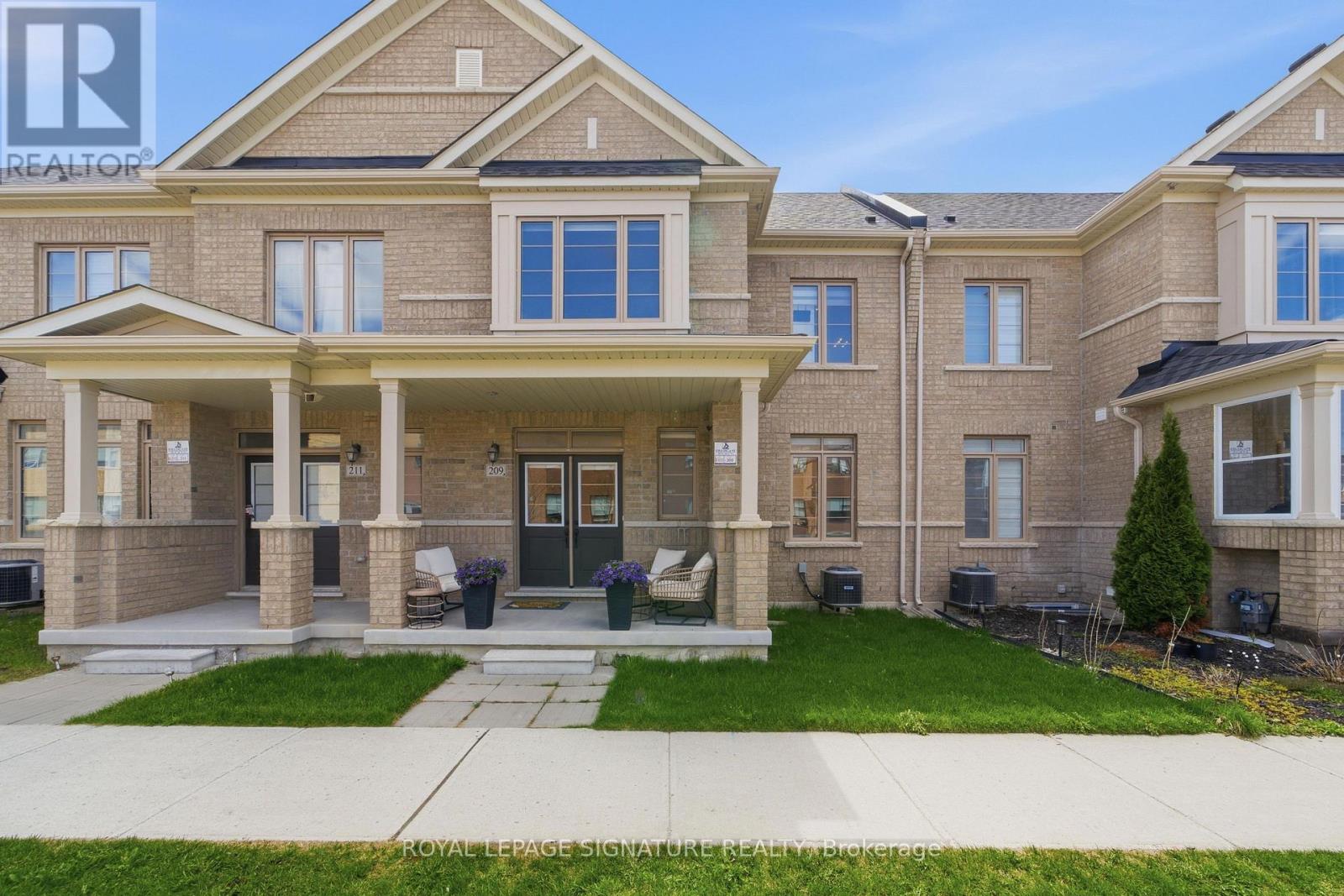 209 CLOCKWORK DRIVE, Brampton, Ontario