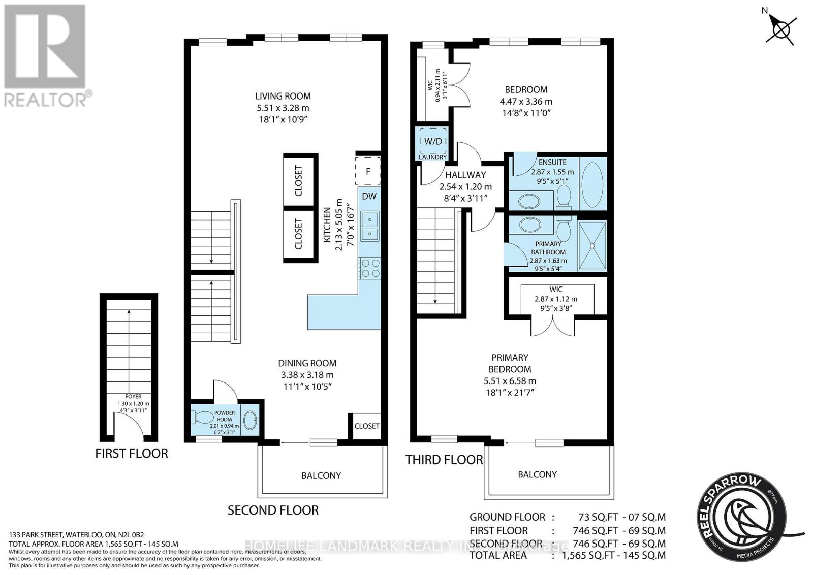 #304 - 133 Park Street, Waterloo, Ontario  N2L 0B2 - Photo 29 - X13077284