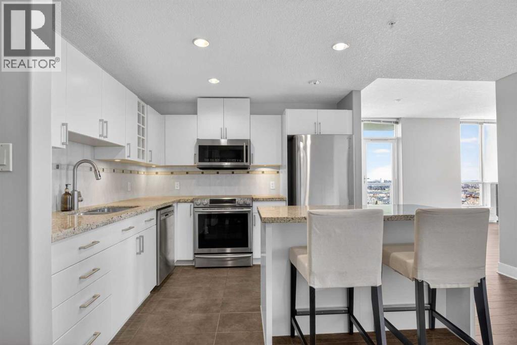 1607, 77 Spruce Place Sw, Calgary, Alberta  T3C 3X6 - Photo 11 - A2306947