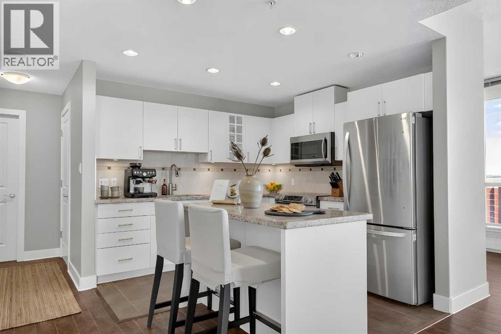 1607, 77 Spruce Place Sw, Calgary, Alberta  T3C 3X6 - Photo 3 - A2306947