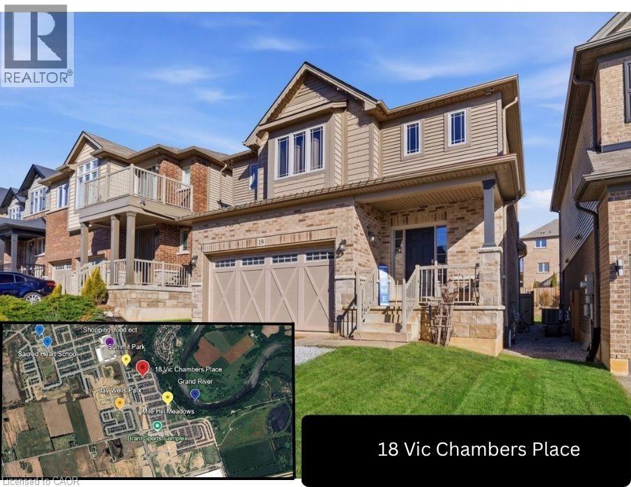 18 Vic Chambers Place, Paris, Ontario  N3L 0E6 - Photo 1 - 40826433