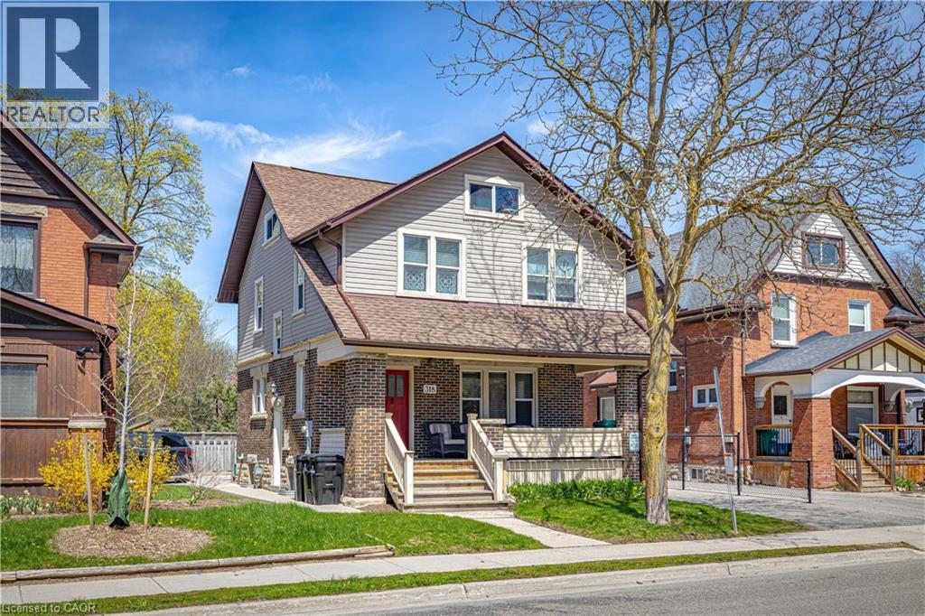 318 FREDERICK Street, Kitchener, Ontario