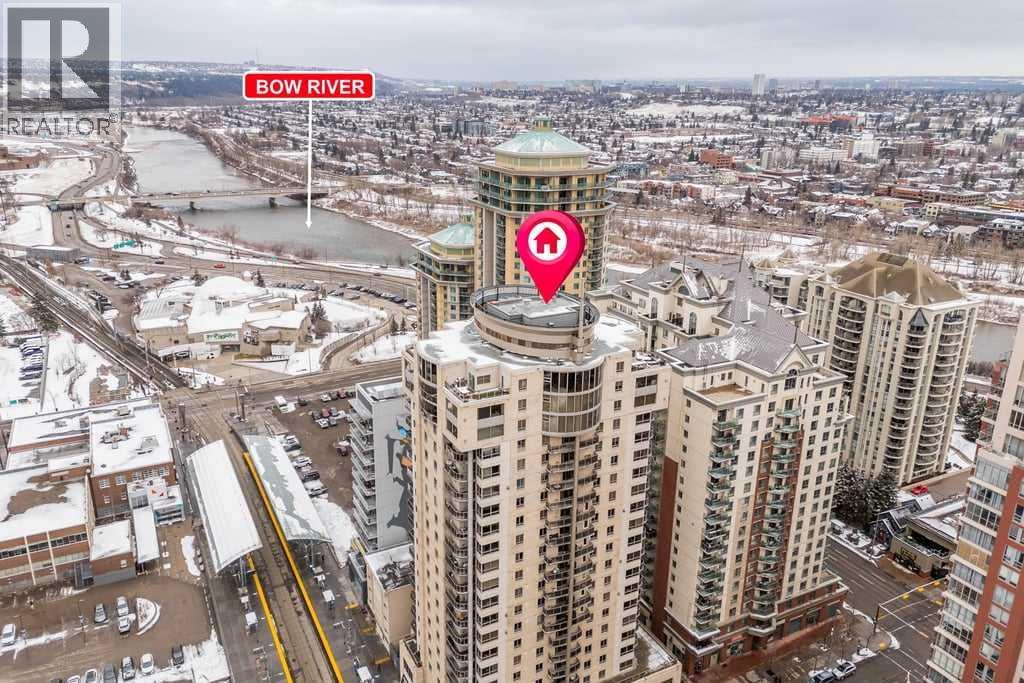 1301, 683 10 Street SW, Calgary, Alberta  T2P 5G3 - Photo 4 - A2300119