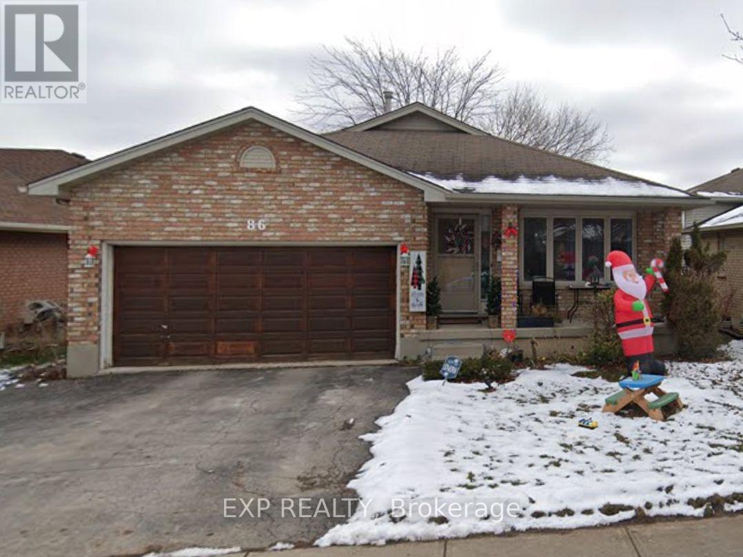 86 KRISTINA CRESCENT, London South, Ontario