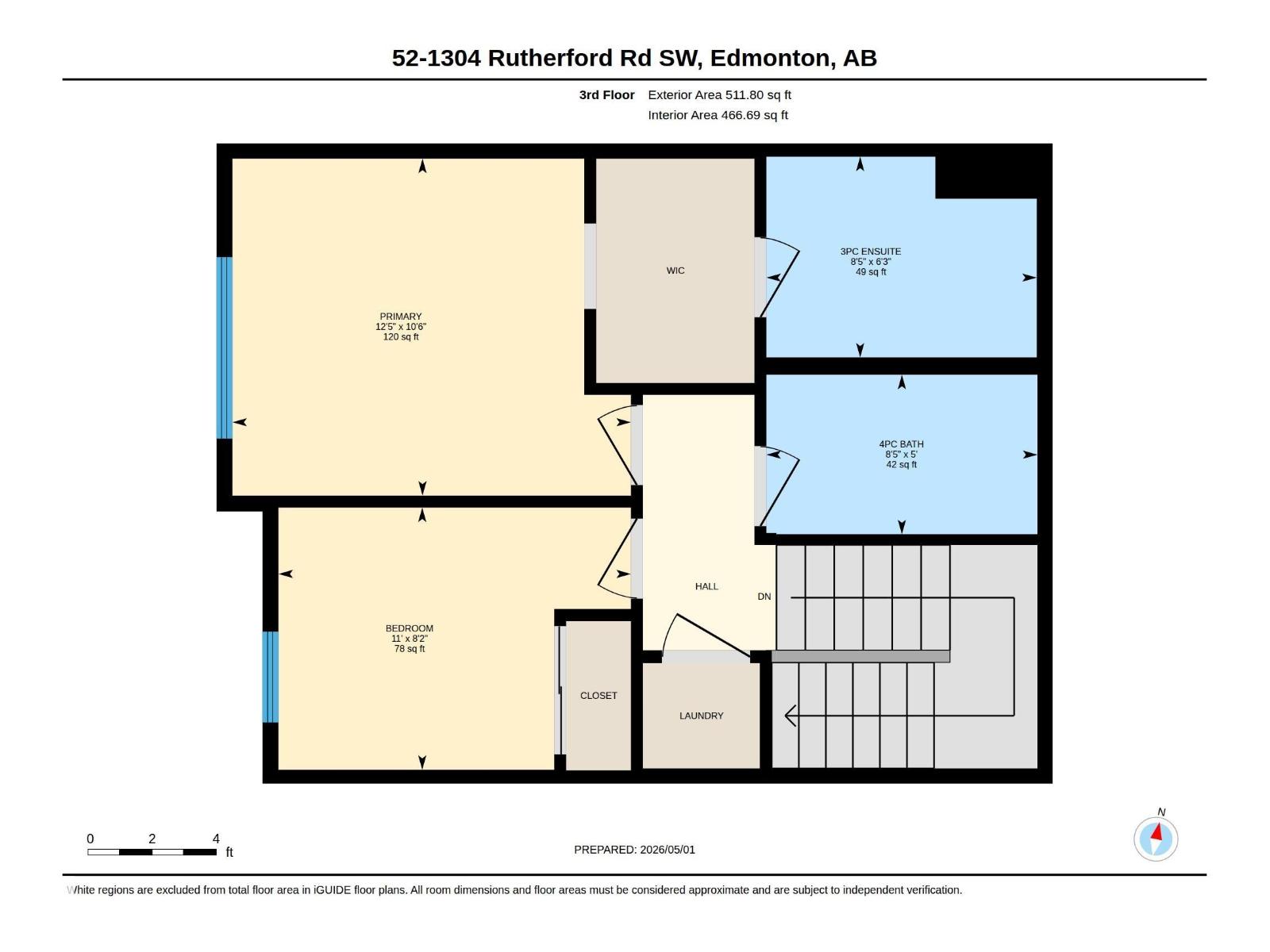 #52 1304 Rutherford Rd SW, Edmonton, Alberta  T6W 0B4 - Photo 31 - E4485569