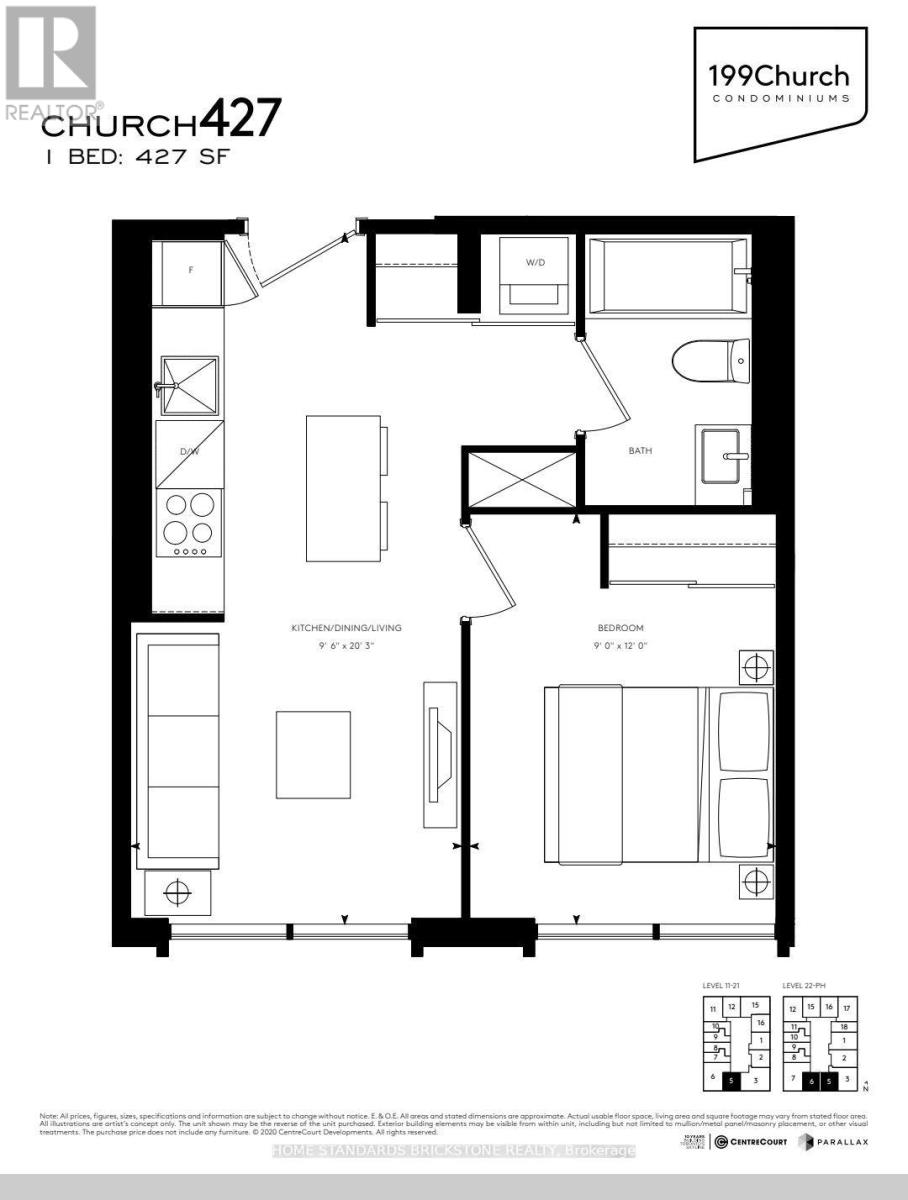 1705 - 82 Dalhousie Street, Toronto, Ontario  M5B 0C5 - Photo 2 - C13077690