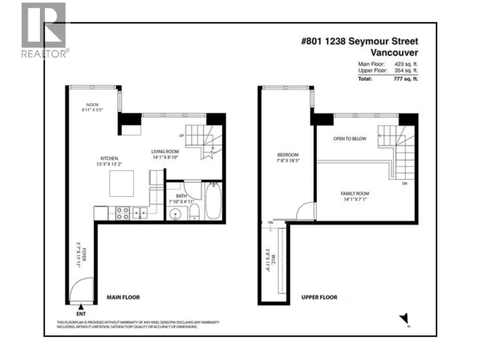 801 1238 Seymour Street, Vancouver, British Columbia  V6B 6J3 - Photo 19 - R3118731