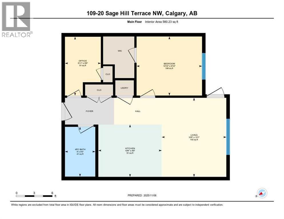 109, 20 Sage Hill Terrace Nw, Calgary, Alberta  T3R 0W8 - Photo 25 - A2307591