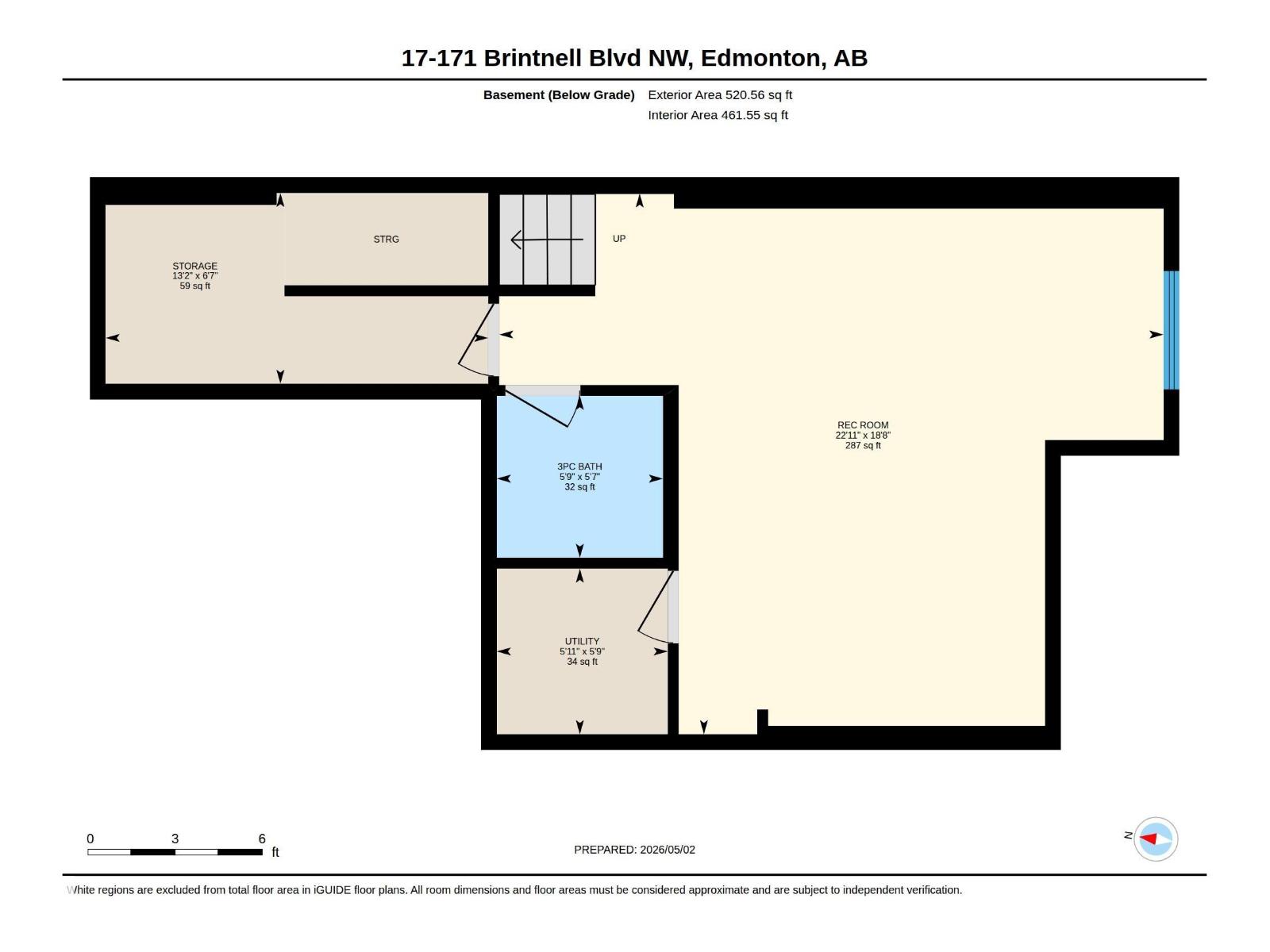 #17 171 Brintnell Bv Nw, Edmonton, Alberta  T5Y 0C6 - Photo 47 - E4485492