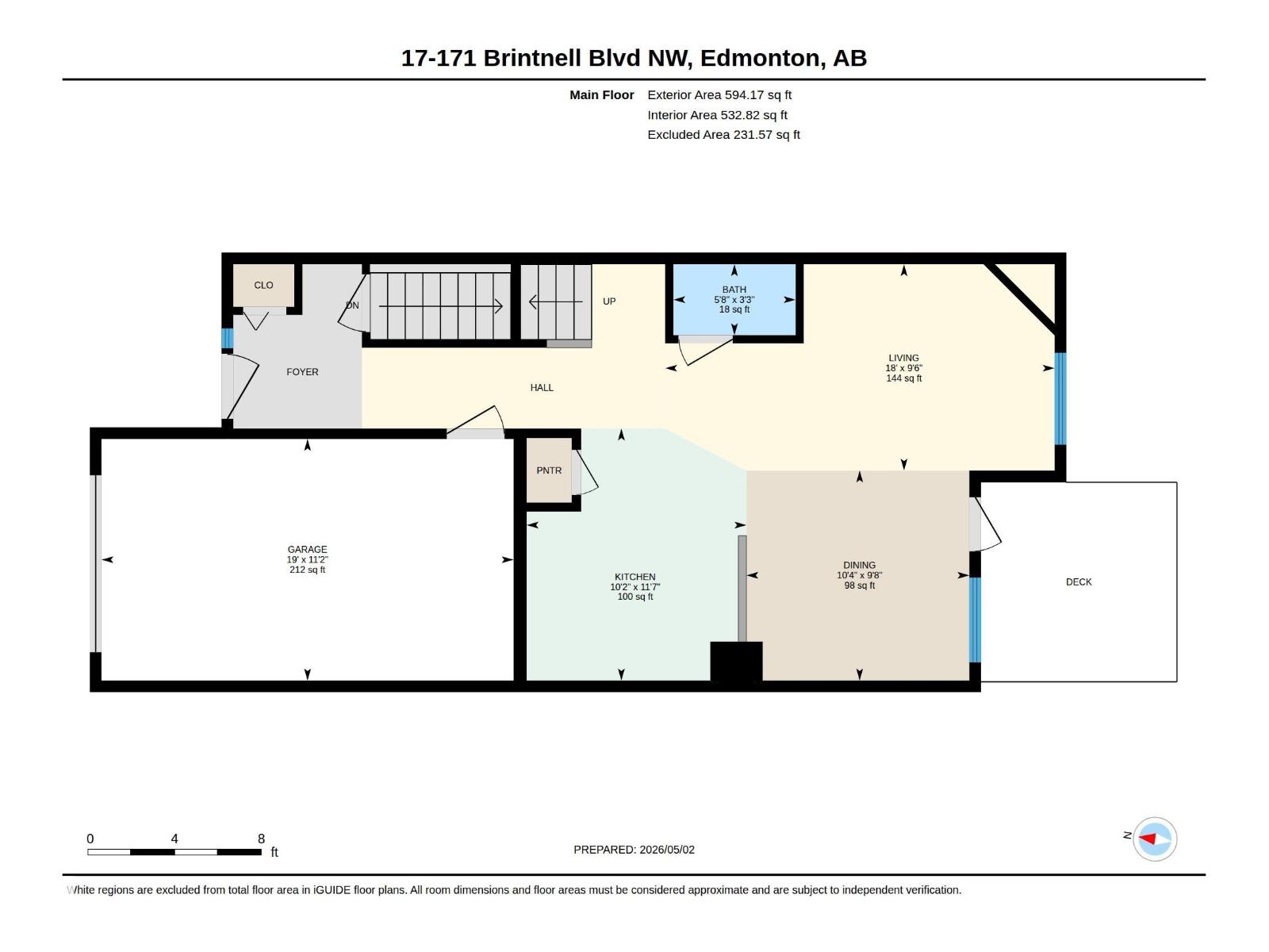 #17 171 Brintnell Bv Nw, Edmonton, Alberta  T5Y 0C6 - Photo 55 - E4485492