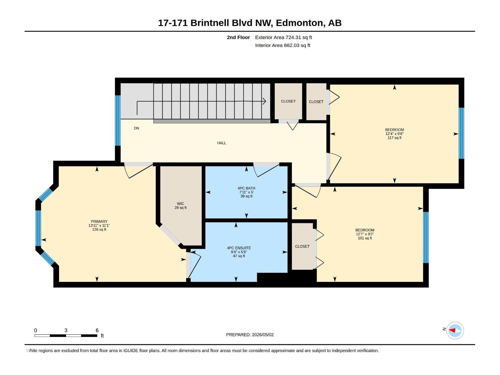 #17 171 Brintnell Bv Nw, Edmonton, Alberta  T5Y 0C6 - Photo 54 - E4485492